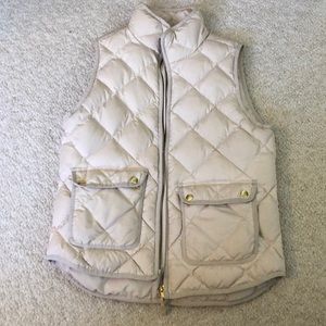JCrew puffer vest